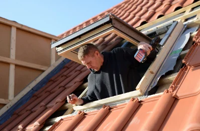 Pose de fenêtres de toit Velux à Talmas